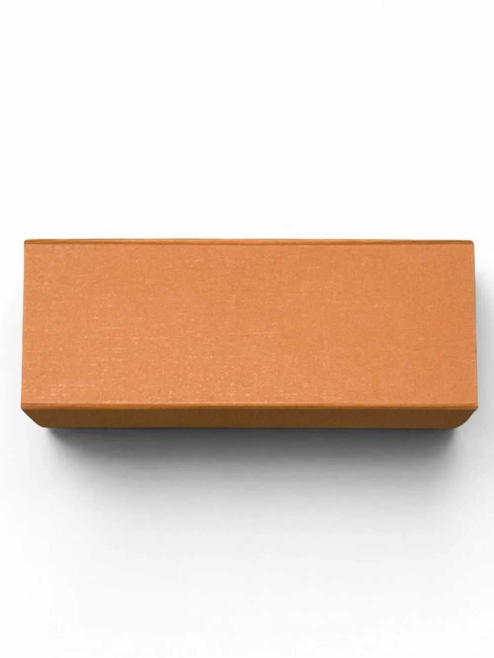 Authentic Louis Vuitton Magnetic Gift Storage Box Brown LV Case